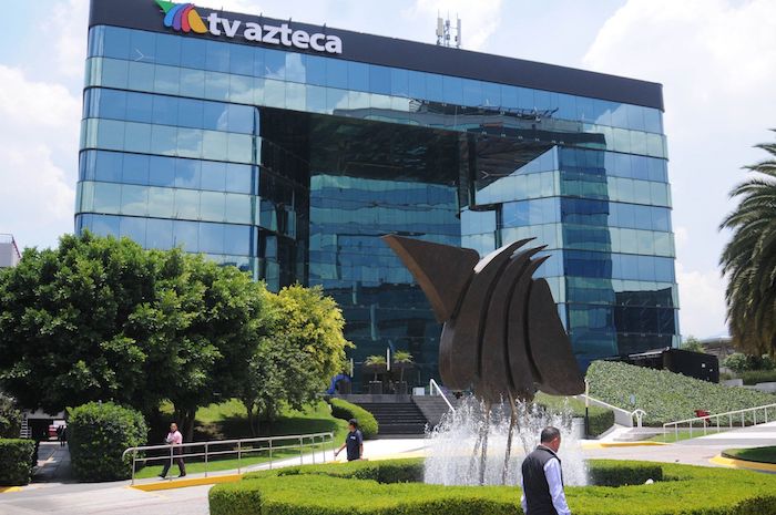 Instalaciones de la televisora TV Azteca.