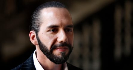 El Presidente de El Salvador, Nayib Bukele.