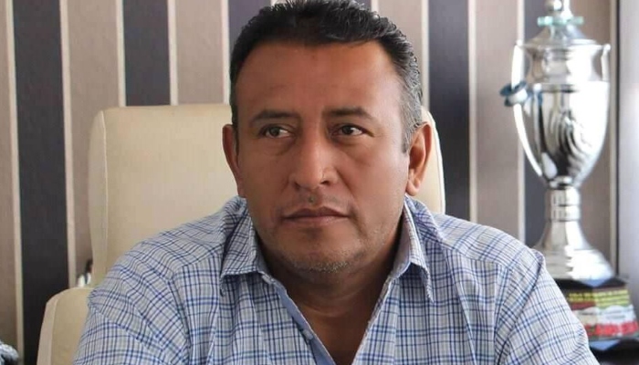 Gilberto Rodríguez de los Santos, exalcalde de Ocosingo, Chiapas por el Partido Verde Ecologista de México (PVEM) y que busca reelegirse ahora por Morena