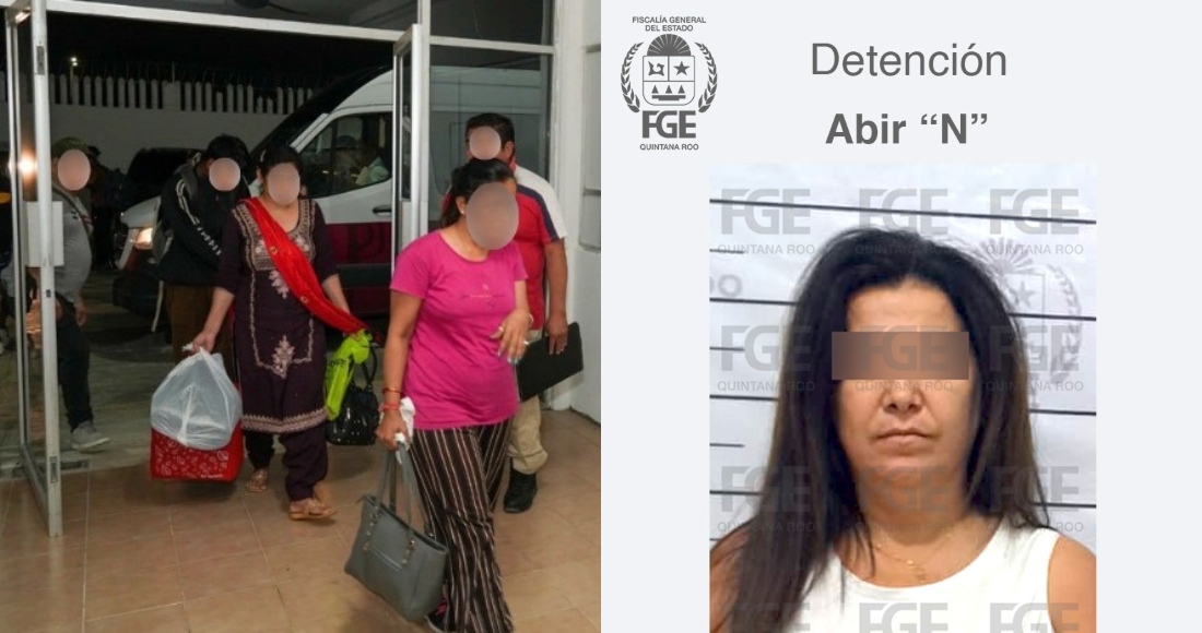 Las autoridades mexicanas localizaron a 75 migrantes de nacionalidad india y a un peruano en un hostal al norte de la ciudad de Cancún, en el caribe mexicano, durante un operativo contra el tráfico de personas en el que se detuvo a una mujer, informó la Fiscalía del estado de Quintana Roo.