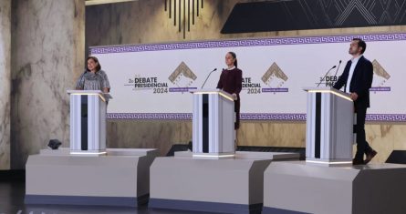 El Segundo Debate Presidencial.