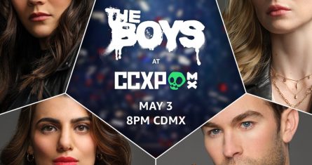 Se anunció que el elenco de la serie The Boys llegará a la próxima edición de la CCXP México, y aquí te compartimos los detalles, para que no te lo pierdas.