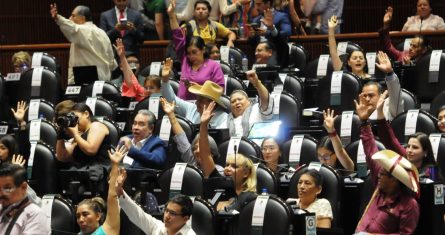 Una sesión en la Cámara de Diputados.