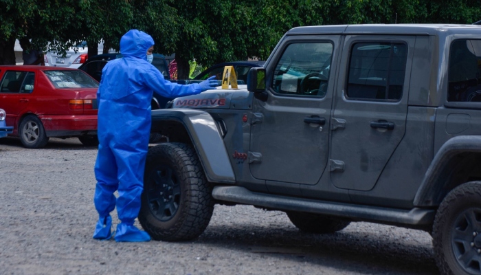 En Chilpancingo, Guerrero, un solitario sujeto hirió a balazos a un joven que se resistió al robó de su camioneta marca Jeep tipo Mojave.