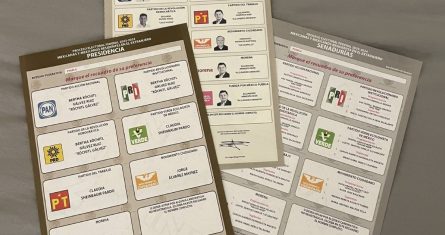 Mexicanas y mexicanos comienzan a votar desde el extranjero.