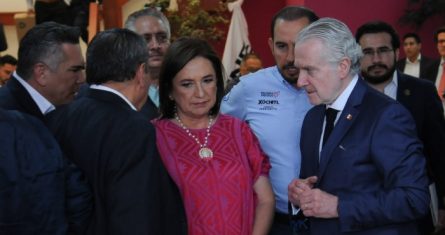 Xóchitl Gálvez, candidata presidencial de la coalición Fuerza y Corazón por México.