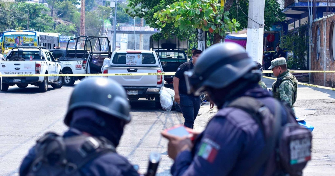 El 16 de mayo, restos humanos fueron localizados en una camioneta en la transitada avenida Ruiz Cortines de Acapulco, el hallazgo ocurrió antes de mediodía cuando autoridades fueron alertadas a través de una llamada al número de emergencia. 