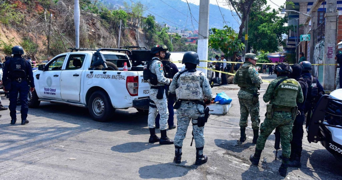 El 16 de mayo, restos humanos fueron localizados en una camioneta en la transitada avenida Ruiz Cortines de Acapulco.