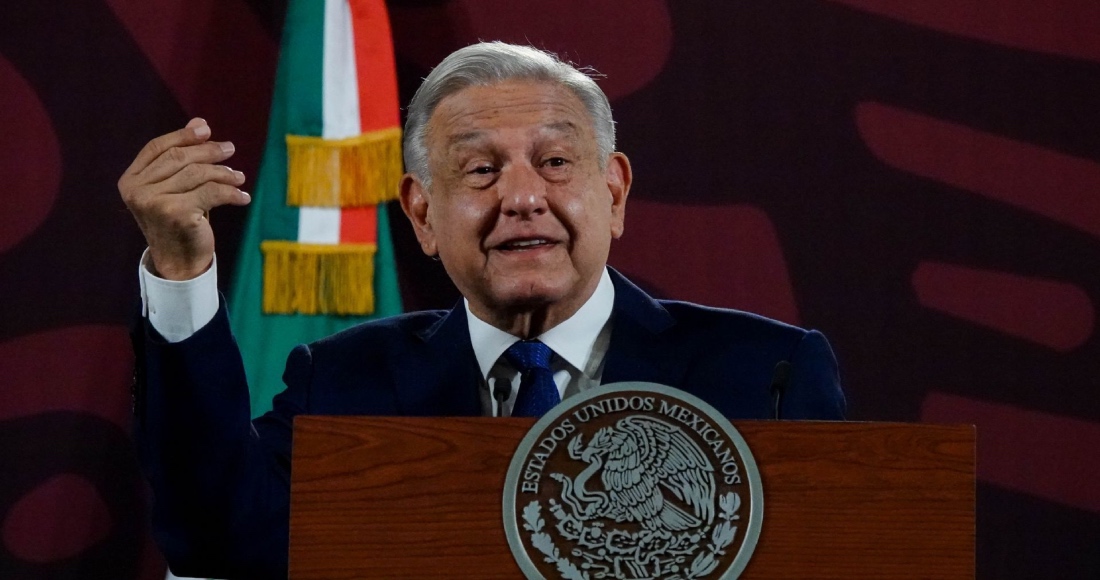 El Presidente Andrés Manuel López Obrador anunció la mañana de este miércoles que no encabezará sus tradicionales "mañaneras" los días jueves 30 y viernes 31 de mayo para respetar la veda electoral de cara a los comicios del próximo 2 de junio.