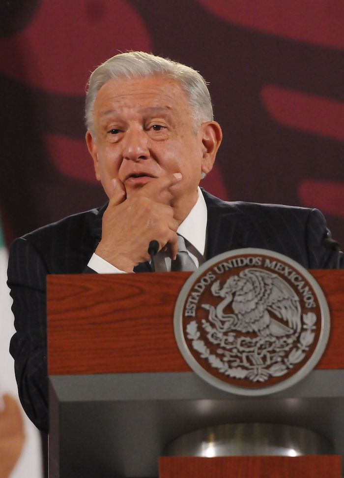 El Presidente Andrés Manuel López Obrador dijo la mañana de este martes que espera que las y los ministros de la Suprema Corte de Justicia de la Nación (SCJN) recapaciten y no eliminen la prisión preventiva oficiosa como medida cautelar.