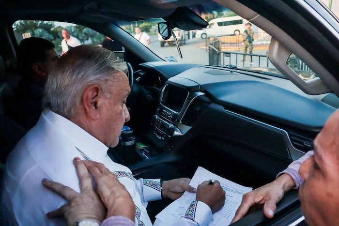 El pasado 17 de mayo, el Presidente Andrés Manuel Lopez Obrador visitó Tapachula, Chiapas.