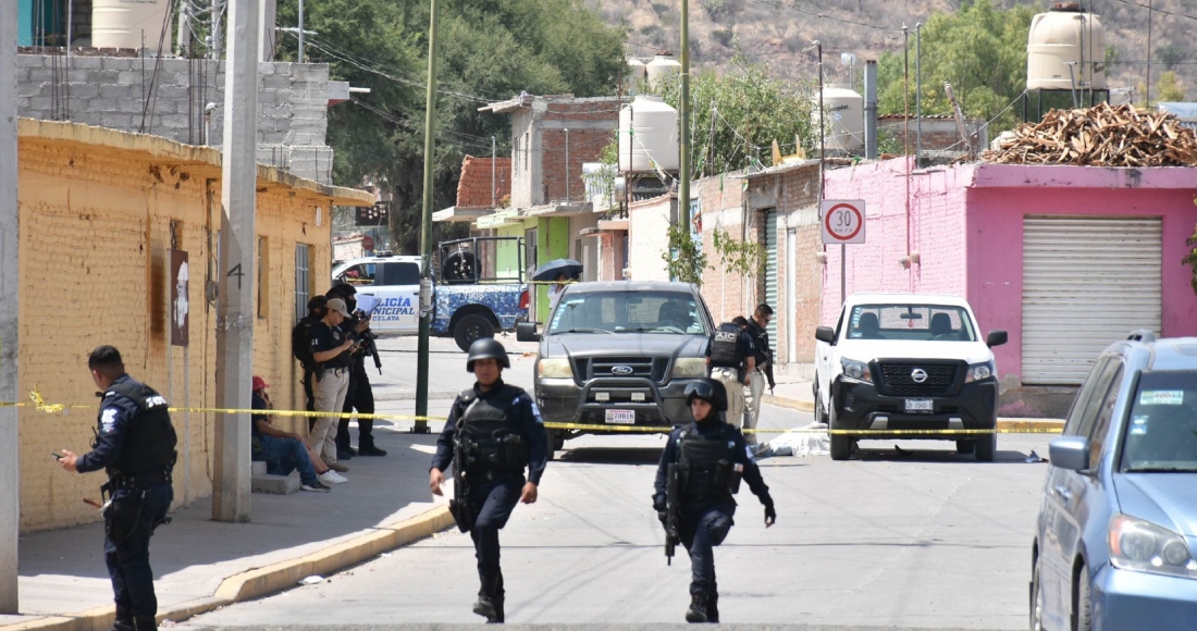 El Delegado de la comunidad de San Elías, José Alfredo Rivera Reyes, fue asesinado a balazos en dicha comunidad, esto cuando llegaba de hacer un trámite en la presidencia de Celaya, Guanajuato.