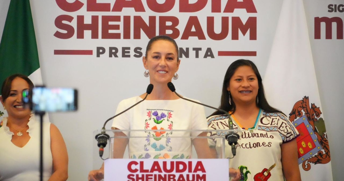 La candidata presidencial, Claudia Sheinbaum, insistió en que el Poder Judicial no puede "lavarse las manos" ante la crisis de inseguridad que atraviesa México.