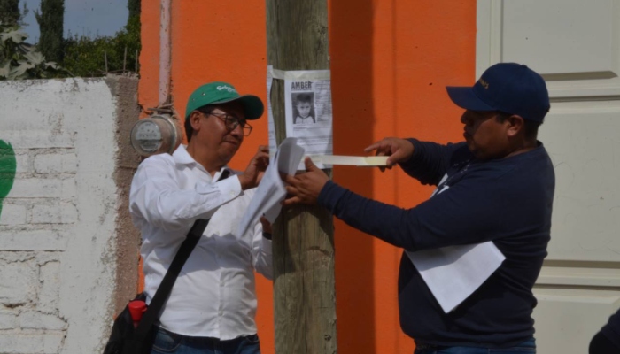 A una semana de que se cumpla la desaparición del niño indígena Javier Modesto Moreno no hay rastro de él, en el pueblo donde fue visto la última vez nadie sabe de su paradero. 