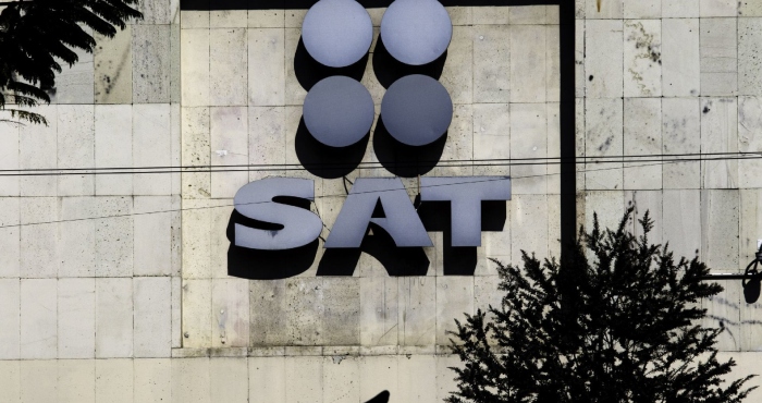 Oficinas del SAT.