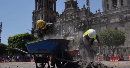 El Instituto Mexicano del Seguro Social (IMSS) informó que crecieron los trabajos formales en el país, pues en el mes de abril registró 22 millones 374 mil 202 puestos de trabajo.