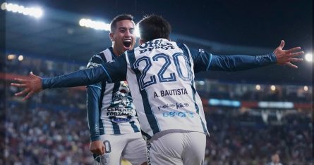 El Club Pachuca fue el más reciente equipo en lograr la clasificación en los cuartos de final.