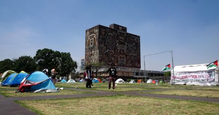 Biblioteca Central de la Universidad Nacional Autónoma de México.