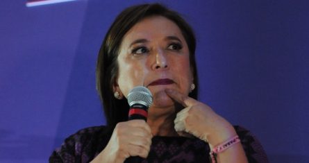 Xóchitl Gálvez, candidata presidencial de la oposición.