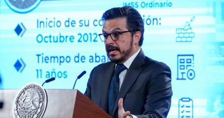 Zoé Robledo Aburto, director general del Instituto Mexicano del Seguro Social (IMSS), presentó la mañana de este martes un informe sobre los hospitales abandonados, reconstruidos y puestos en operación durante el Gobierno del Presidente Andrés Manuel López Obrador.