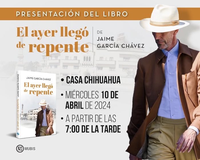 Evento para la presentación de un libro.