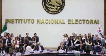 Sesión Extraordinaria del Consejo General del INE, con motivo de la Jornada Electoral 2024.