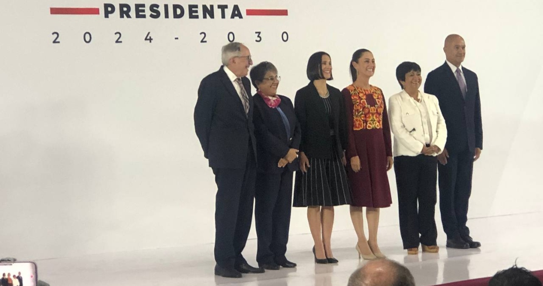 La presentación de la segunda parte del Gabinete de Claudia Sheinbaum.