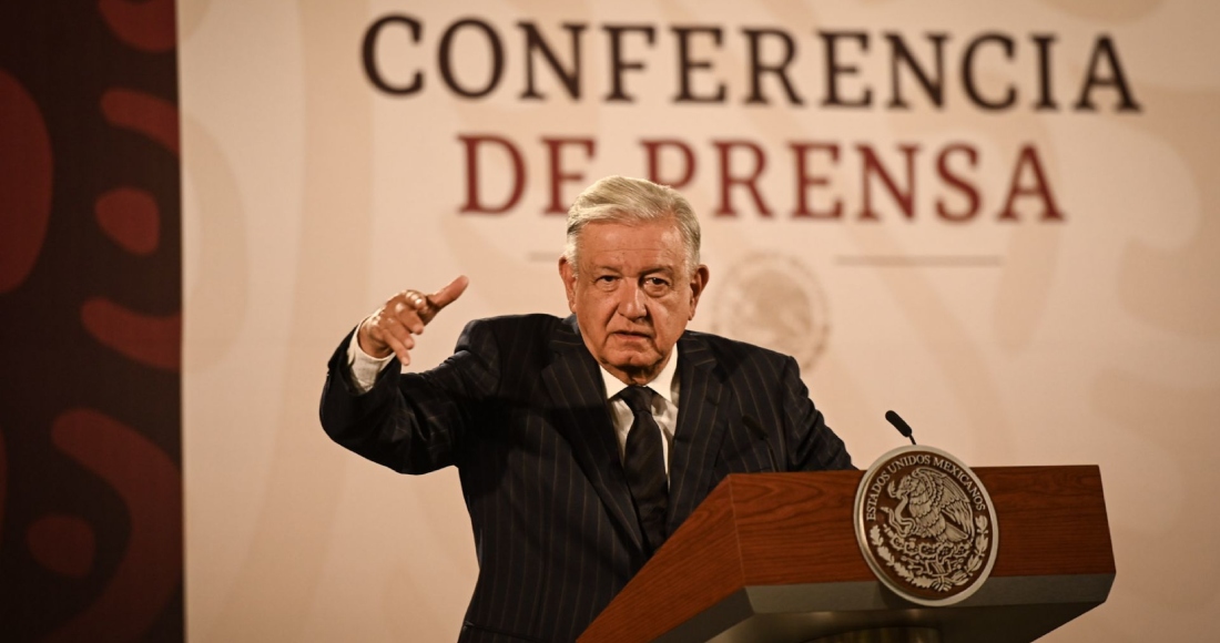 El Presidente Andrés Manuel López Obrador consideró que sería bueno que Genaro García Luna pueda convertirse en testigo protegido de Estados Unidos para que señale a sus colaboradores y explique cómo permitió que la Administración de Felipe Calderón Hinojosa, entre 2006 y 2012, se convirtiera en un "narcogobierno".