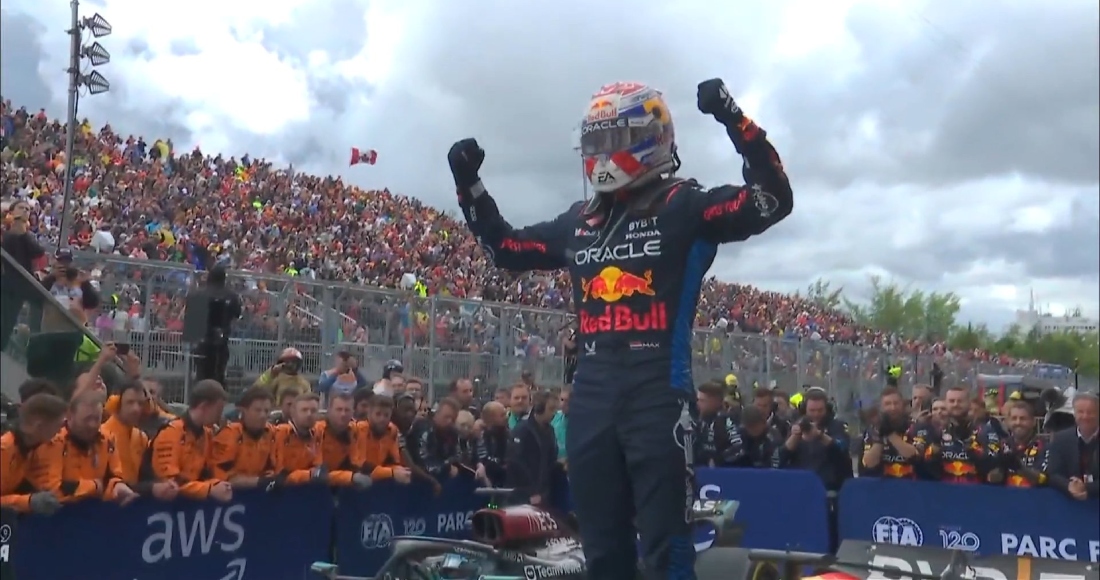 El piloto neerlandés de Fórmula 1 Max Verstappen (Red Bull) recuperó el sabor de la victoria al imponerse este domingo en el Gran Premio de Canadá, marcado por el ir y venir de la lluvia, donde el español Fernando Alonso (Aston Martin) terminó sexto y Carlos Sainz (Ferrari) no pudo terminar.