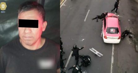 Un taxista atropelló a policías en Tlapan. Autoridades detuvieron a 9 conductores tras enfrentamiento.