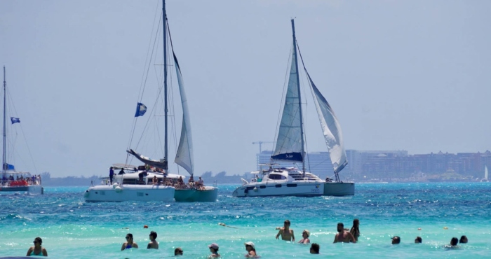 Turismo en Isla Mujeres.