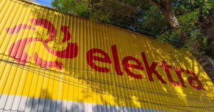 Una sucursal de Elektra, empresa de Ricardo Salinas Pliego, en la Ciudad de México.