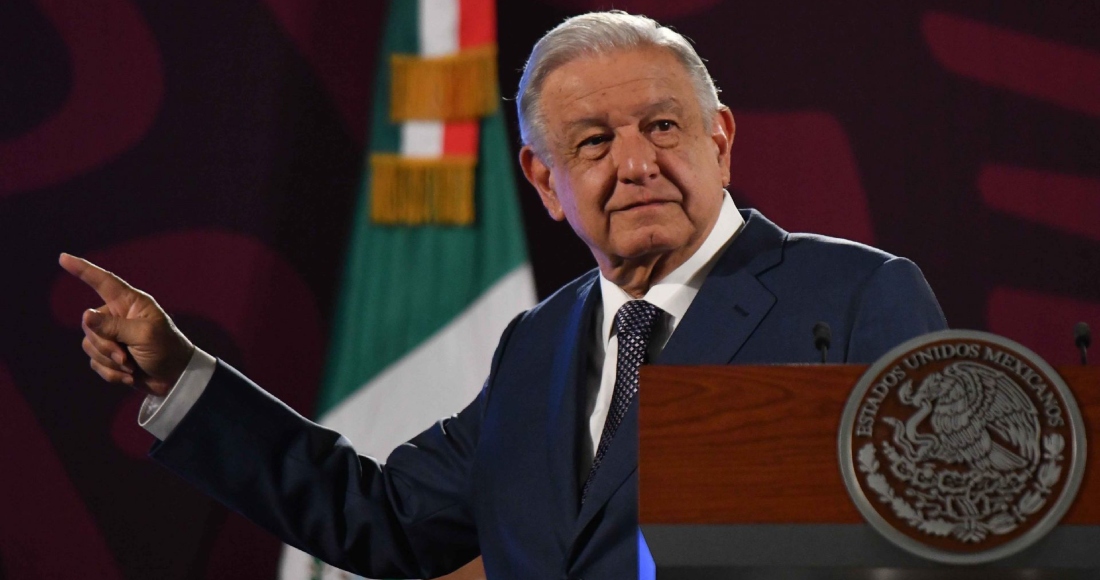 El Presidente Andrés Manuel López Obrador adelantó que habrá una presentación Feminismo silencioso, de la doctora Beatriz Gutiérrez Müller en el Zócalo de la Ciudad de México, antes de que se retire del cargo. Foto: Mario Jasso, Cuartoscuro.