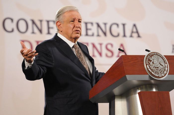 Andrés Manuel López Obrador, Presidente de México, encabezó este miércoles su conferencia de prensa desde Palacio Nacional.