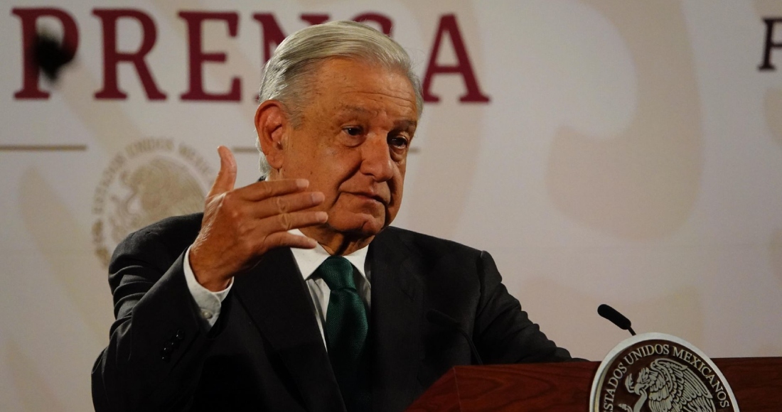 El Presidente Andrés Manuel López Obrador.