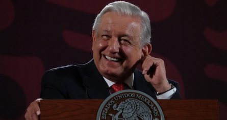 Andrés Manuel López Obrador, Presidente de México, encabezó la conferencia matutina para presentar el informa de “El Pulso de la Salud”, desde Palacio Nacional.