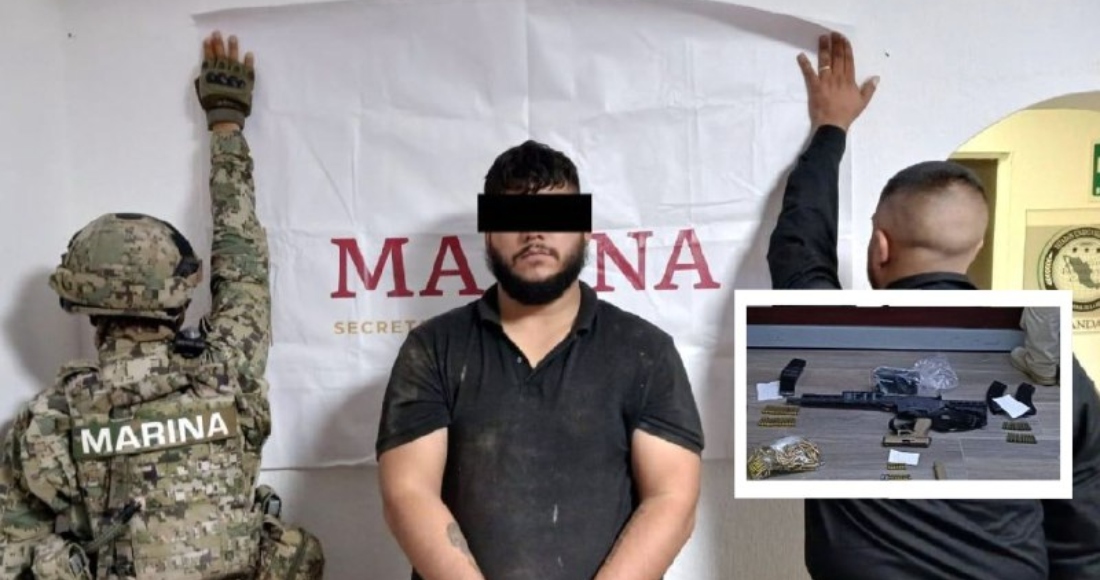 El mismo día del ataque, autoridades lograron la detención de Jesús Eduardo "N" en el Ejido "Josefa Ortiz de Domínguez", asegurándole cuatro armas de fuego y una cantidad significativa de municiones, así como un cargamento de marihuana.