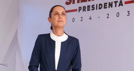 El Presidente López Obrador mencionó las cualidades de su sucesora, Claudia Sheinbaum Pardo, y dijo que hay machismo en la narrativa de que la virtual Presidenta electa es manipulable.