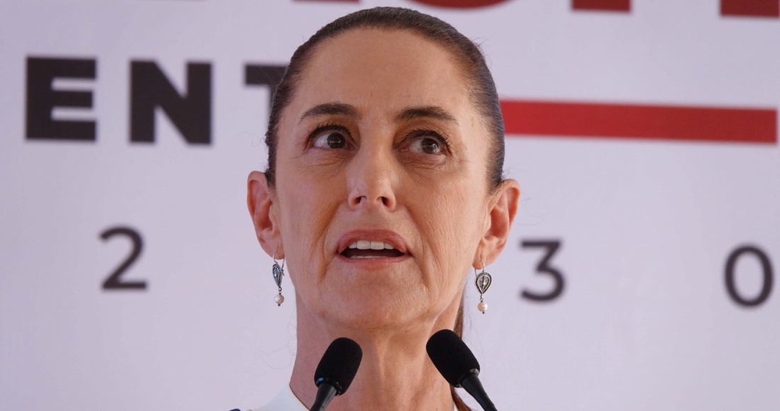 Claudia Sheinbaum, candidata electa a la Presidencia de la República Mexicana, ofreció una conferencia de prensa en su casa de transición en la Alcaldía Iztapalapa.