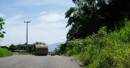 Comunidad de La Esperanza, en Chiapas.