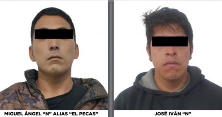 Los detenidos fueron presentados ante un Juez y llevados al penal de Barrientos en Tlalnepantla de Baz. La Fiscalía sigue investigado para descartar otros posibles móviles.