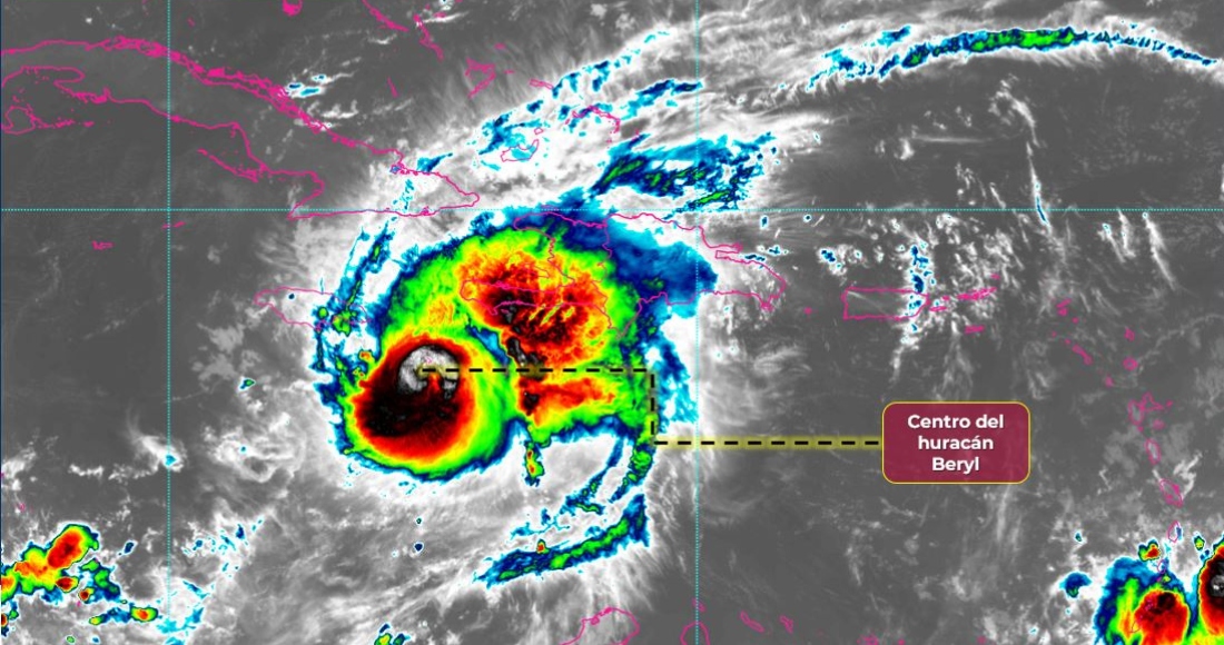 El huracán "Beryl" continúa este miércoles su avance hacia territorio mexicano, donde las autoridades de los tres niveles de Gobierno han apurado los trabajos de prevención para atender cualquier emergencia que se pudiera presentar en las zonas de riesgo, principalmente en los municipios de Tulum y Felipe Carrillo Puerto, pues se espera que impacte en alguno de esos puntos de Quintana Roo la noche del jueves 4 de julio o la madrugada del viernes 5 de julio.