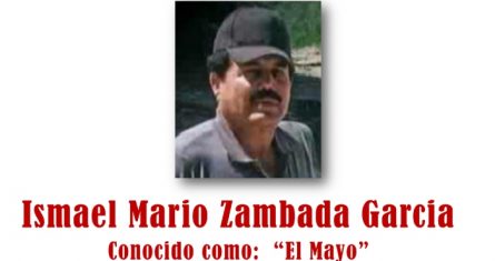 "El Mayo" Zambada.