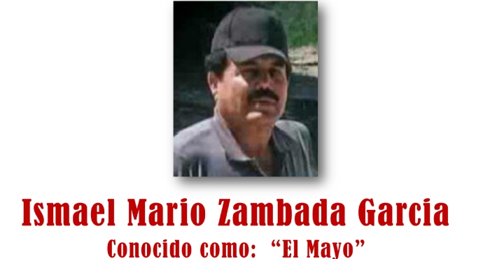 "El Mayo" Zambada.