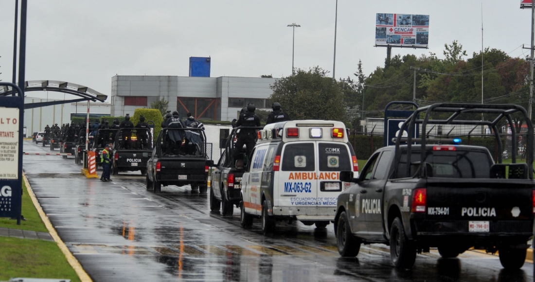 El cuerpo de Milton Morales Figueroa, Coordinador de la Unidad de Estrategia, Táctica y Operaciones de la Secretaría de Seguridad Ciudadana de la Ciudad de México (SSC-CdMx), asesinado en Coacalco, fue trasladado el lunes 22 de julio al Aeropuerto de Toluca bajo un fuerte operativo de seguridad, después de ser velado en Ciudad Satélite.