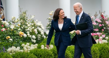 Joe Biden y Kamala Harris, Presidente y Vicepresidenta de Estados Unidos.