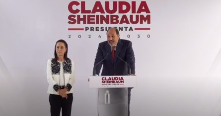 Lázaro Cárdenas Batel, nuevo Jefe de la Oficina de Presidencia de Claudia Sheinbaum.