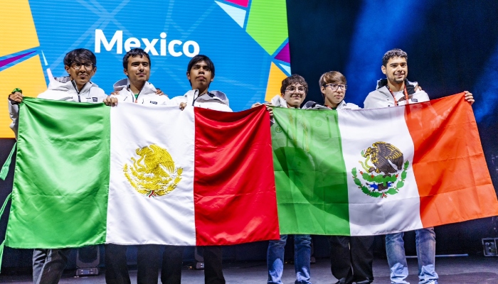 La Olimpiada Internacional de Matemáticas (OIM) es el campeonato mundial de matemáticas para estudiantes de educación media superior, y se desarrolla anualmente en un país distinto. Con la victoria, México se coloca en el lugar 24 de 108 países que participan en la competencia.