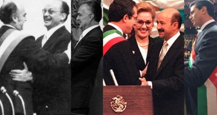 Expresidentes de México del PRI.