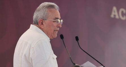 Rubén Rocha Moya, Gobernador de Sinaloa.